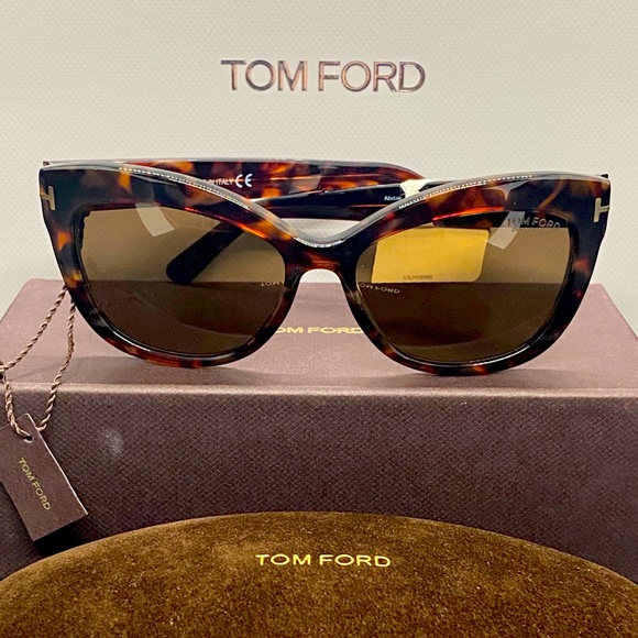 Tom Ford Accessories - TOM FORD POLARIZED LADIES SUNGLASSES